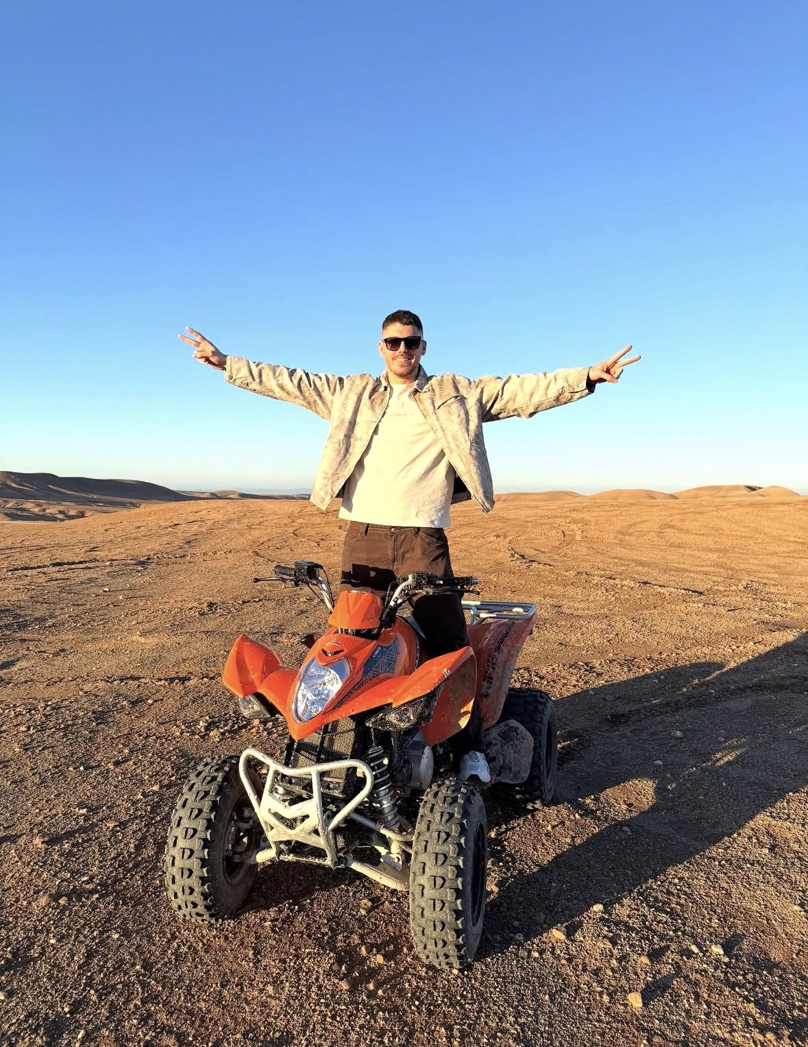 Agafay Desert Package, Quad Bike, Camel Ride and Dinner Show